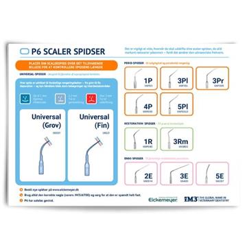 Guide til P6 scaler spidser